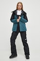 Гірськолижна куртка Volcom H0452413.BSM зелений AW23