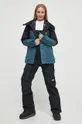 Лыжная куртка Volcom зелёный