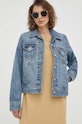Τζιν μπουφάν Levi's χωρίς κουκούλα μπλε A6319.0001