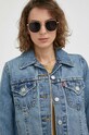 Τζιν μπουφάν Levi's μπλε A6319.0001