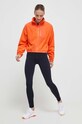 Sportska dukserica Roxy Waves Of Warmth ERJPF03141 narančasta AW23