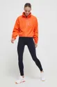 Αθλητική μπλούζα Roxy Waves Of Warmth πορτοκαλί