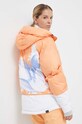 Куртка Roxy x Chloe Kim ERJTJ03427 оранжевый AW23