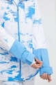 Roxy kurtka x Chloe Kim ERJTJ03414 niebieski