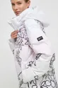 bijela Pernata jakna Roxy x Rowley