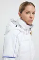 белый Лыжная куртка Roxy Snowblizzard