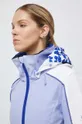 голубой Лыжная куртка Roxy Peak Chic