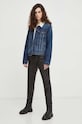 Levi's kurtka jeansowa 36136.0063 granatowy AW23
