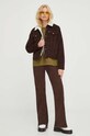 Levi's kordbársony kabát 36136.0068 barna AW23