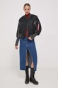 Alpha Industries kurtka bomber MA-1 Cyber Wmn 108008.03 czarny AW23