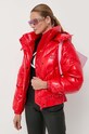 Karl Lagerfeld kurtka puchowa czerwony 235W1504