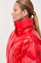 Karl Lagerfeld kurtka puchowa 235W1504 czerwony