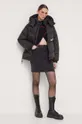 Karl Lagerfeld Jeans rövid kabát fekete