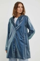 tmavomodrá Nepremokavá bunda Rains 18050 Jackets