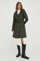 Rains geaca de ploaie 18130 Jackets necaptusit verde 18130.03