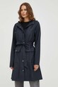Rains kurtka przeciwdeszczowa 18130 Jackets pozostałe granatowy 18130.47