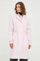 ροζ Αδιάβροχο Rains 18550 Jackets Γυναικεία