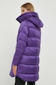 Odzież Bomboogie kurtka puchowa CW6630TDLC3 fioletowy
