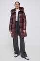 Save The Duck kurtka D45510W.LUCK17 bordowy AW23