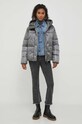 Save The Duck kurtka D31453W.GLAM17 szary AW23