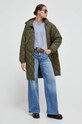 Jakna Save The Duck D41331W.RECY17 zelena AW23