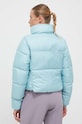 Oblečení Bunda Columbia Puffect Cropped Jacket 2002491 tyrkysová
