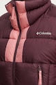 Bunda Columbia 2051361 burgundské
