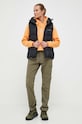 Αμάνικο μπουφάν Columbia Pike Lake Ins II 2051383 μαύρο AW24