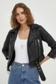 Кожаная куртка AllSaints Brookes Biker чёрный