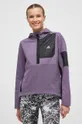 фиолетовой Куртка для бега adidas Performance Женский