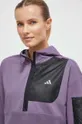 lila adidas Performance kabát futáshoz