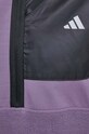 adidas Performance kurtka do biegania IM1912 fioletowy