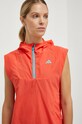 adidas Performance bezrękawnik sportowy Adizero czerwony IM2135