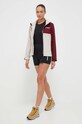 Nepromokavá bunda adidas TERREX Multi RAIN.RDY IP3839 béžová AW23