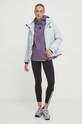 adidas kurtka puchowa IK3141 zielony AW23