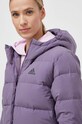 adidas kurtka puchowa fioletowy IK3181