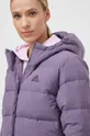 ljubičasta Pernata jakna adidas