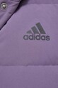 adidas kurtka puchowa IK3181 fioletowy