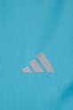 Бігова куртка adidas Performance Run It блакитний IL8604
