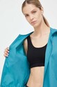 Бігова куртка adidas Performance Run It IL8604 блакитний