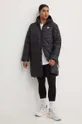 fekete adidas Originals rövid kabát Adicolor