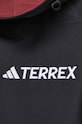 Sportovní bunda adidas TERREX Xperior 2L RAIN.RDY IB4223 černá