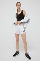 adidas kurtka Essentials IC0560 biały AW23