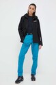 adidas TERREX geacă de ploaie Xperior GTX Paclite HN2904 negru AW23