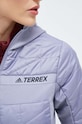 Sportovní bunda adidas TERREX Multi Primegreen Hybrid HS9711 modrá