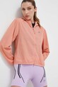 adidas Performance windbreaker Run It necaptusit portocaliu HY3925