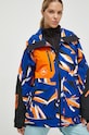 adidas by Stella McCartney kurtka x TERREX True Nature granatowy HY4506