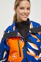 adidas by Stella McCartney geaca x TERREX True Nature HY4506 bleumarin