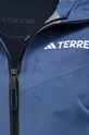 adidas TERREX geacă de ploaie Xperior GTX Paclite HZ4259 albastru