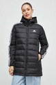 Пуховая куртка adidas HZ4428 чёрный AW23